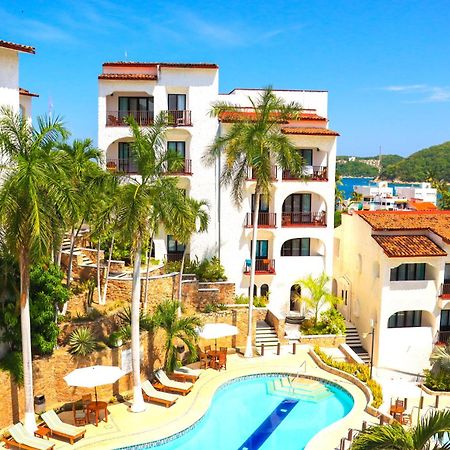 Hotel Marina Resort&Beach Club Santa Cruz Huatulco Exterior foto