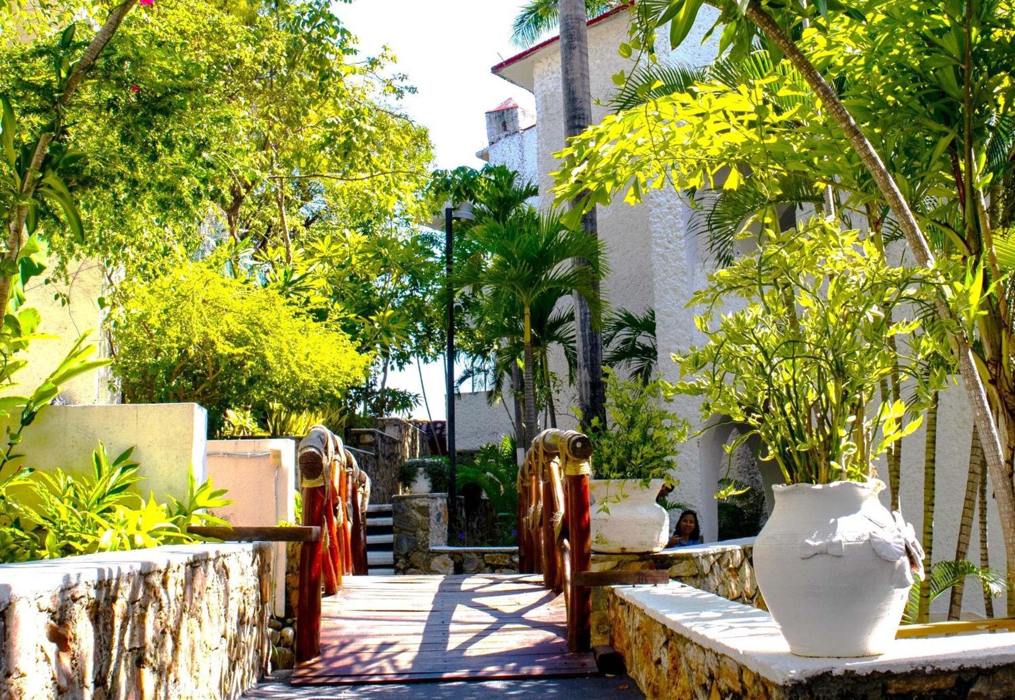 Hotel Marina Resort&Beach Club Santa Cruz Huatulco Exterior foto