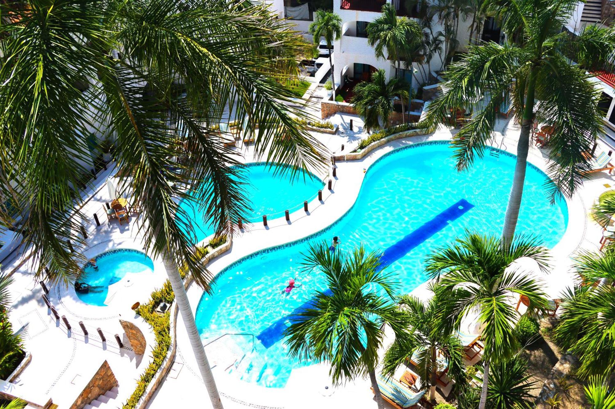 Hotel Marina Resort&Beach Club Santa Cruz Huatulco Exterior foto