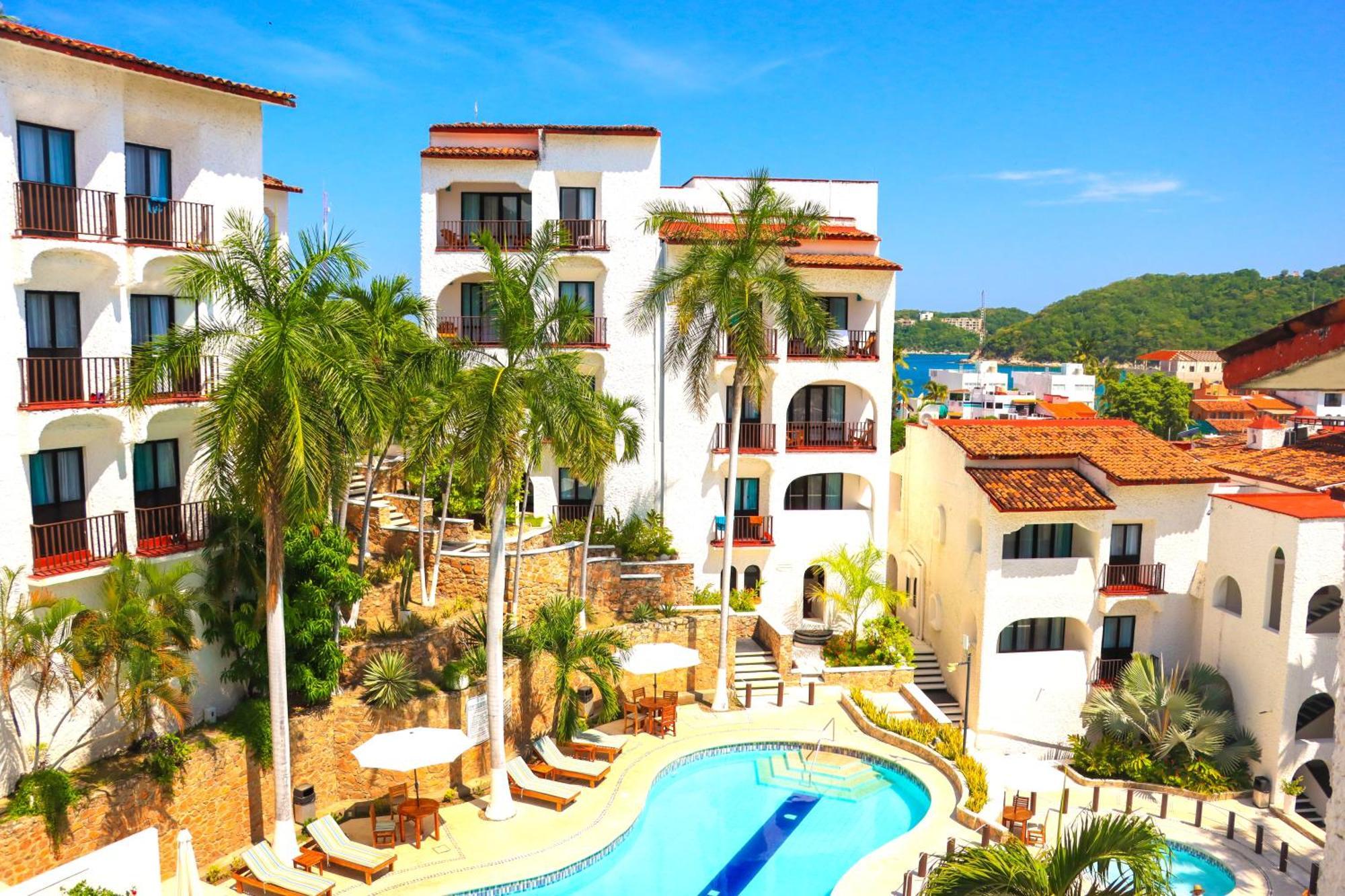 Hotel Marina Resort&Beach Club Santa Cruz Huatulco Exterior foto